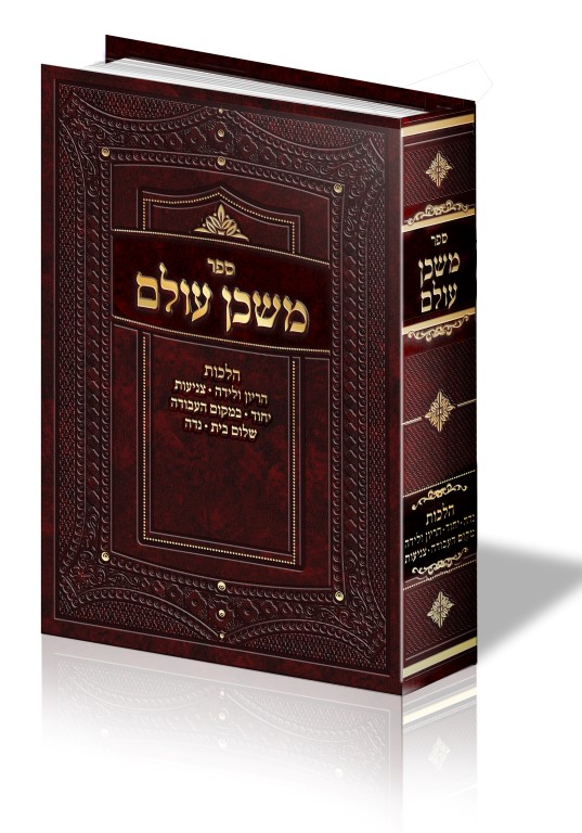 הדמיה משכן עולם תלת מימד
