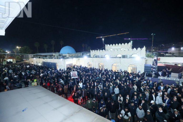 הילולת הבבא סאלי (1)