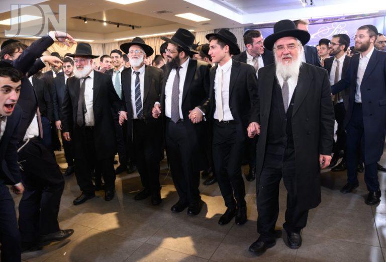 הרב יוסף לסרי אש התלמוד חתונה