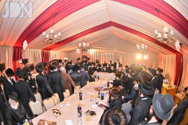 הרב פינחס בונקר חתונת בת (20)