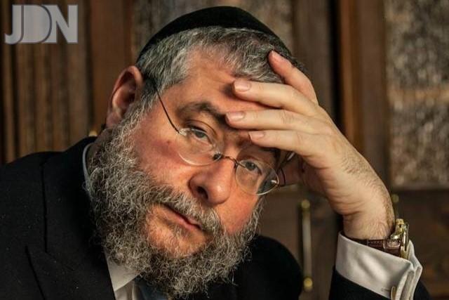 נשיא ועידת רבני אירופה הרב פנחס גולדשמידט צילום אלי איטקין