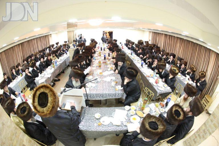 סאטמאר ירושלים כינוס יסוד החבורות (19)