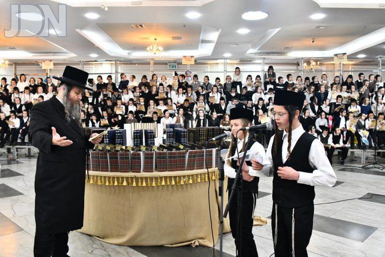 סיום סדר מועד ת''ת מונקאטש בני ברק (16)