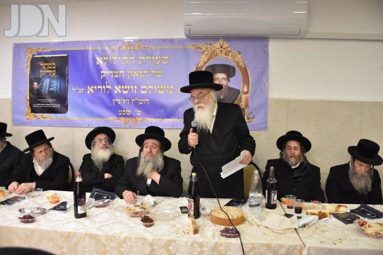 רבי משולם זושא לוריא זצ''ל הילולא (7)