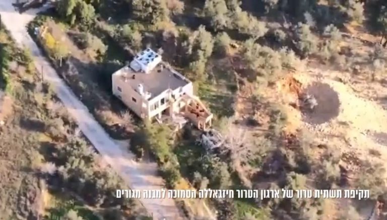 תקיפה בלבנון
