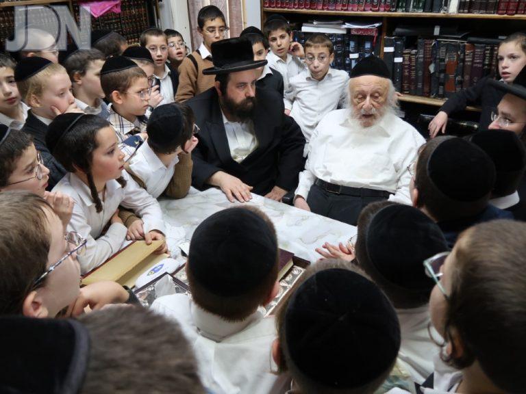 ת''ת 'החדש' אצל הגרב''ד פוברסקי (2)