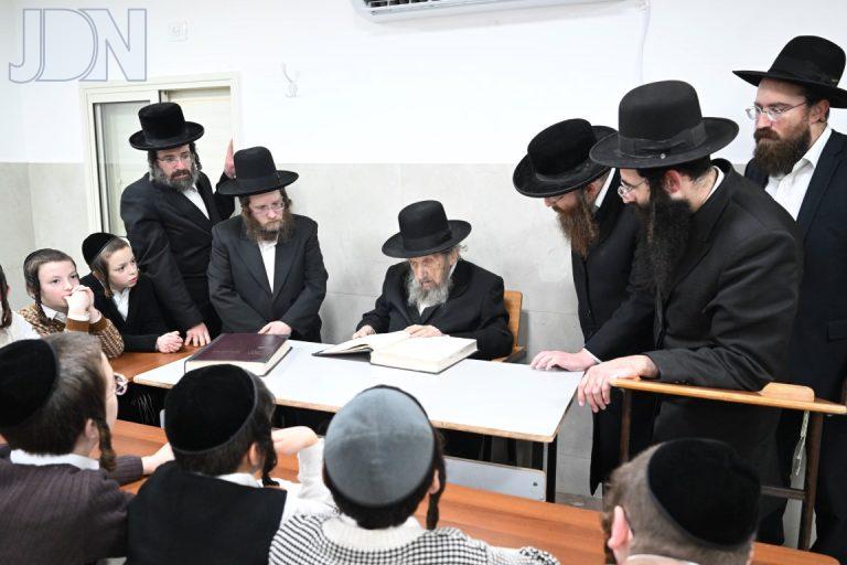 ת''ת חיי עולם אצל רבנים (8)