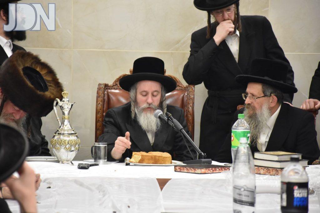 התרגשות: האדמו"ר מראחמיסטריווקא ספרינג וואלי יערוך שבת ראשונה בארץ ישראל