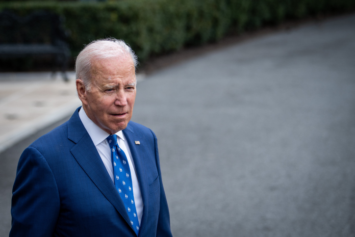 US PRESIDENT JOE BIDEN