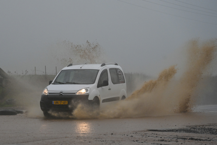 ISRAEL WEATHER