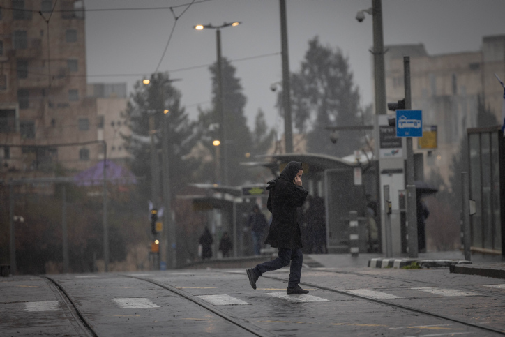 ISRAEL WEATHER