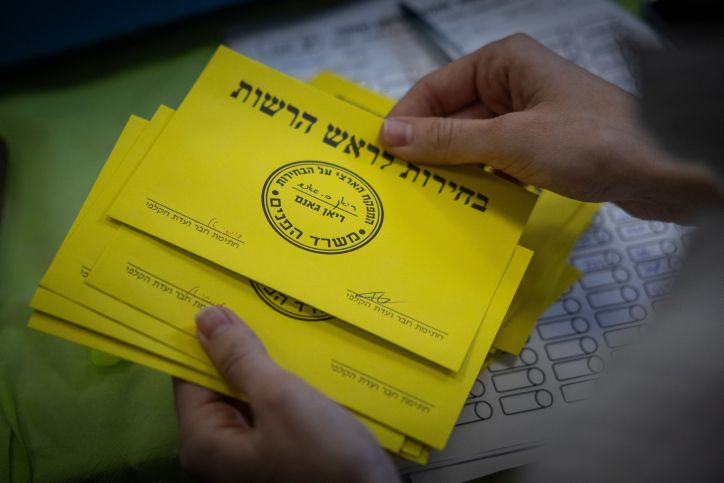 JERUSALEM MAYORAL ELECTIONS