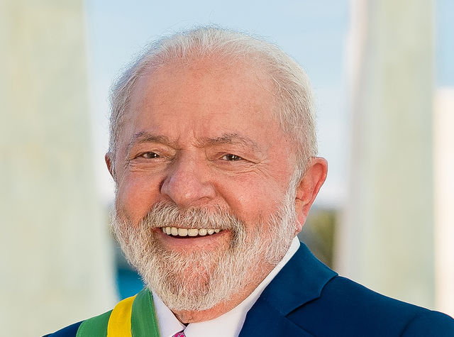 Foto Oficial do Presidente Lula