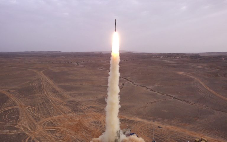 IAI's Barak ER live firing trial 5