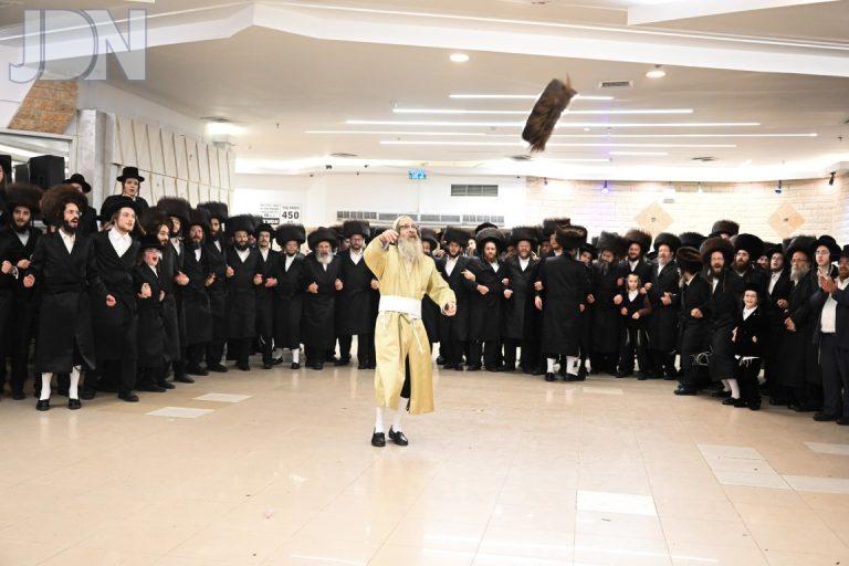 ביאלא לעלוב חתונה הגר''נ בידרמן (26)