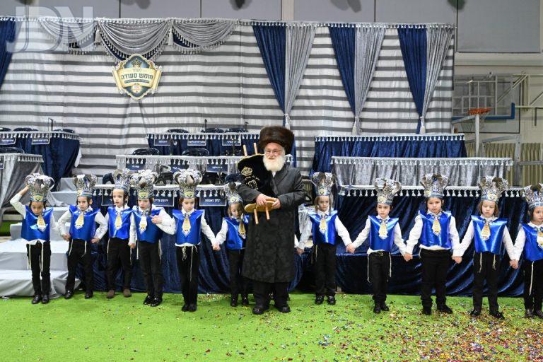 דרכי אבות צאנז מסיבת חומש (16)