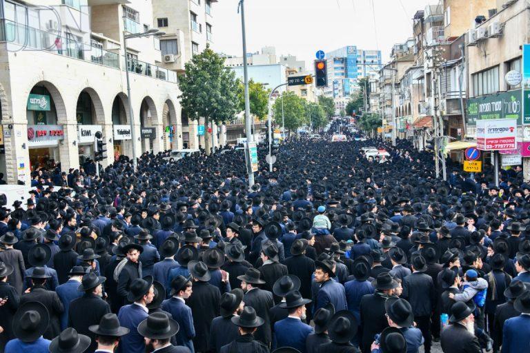 הגר''ב ויסבקר הלויה (62)