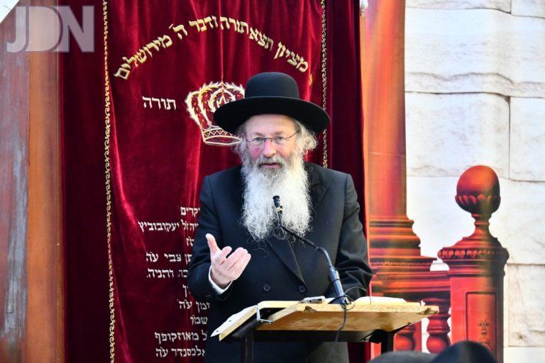 הגר''מ קוטלר הספד בישיבת בית מתתיהו (20)