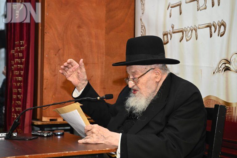 הגרמ''צ ברגמן בית מתתיהו (1)