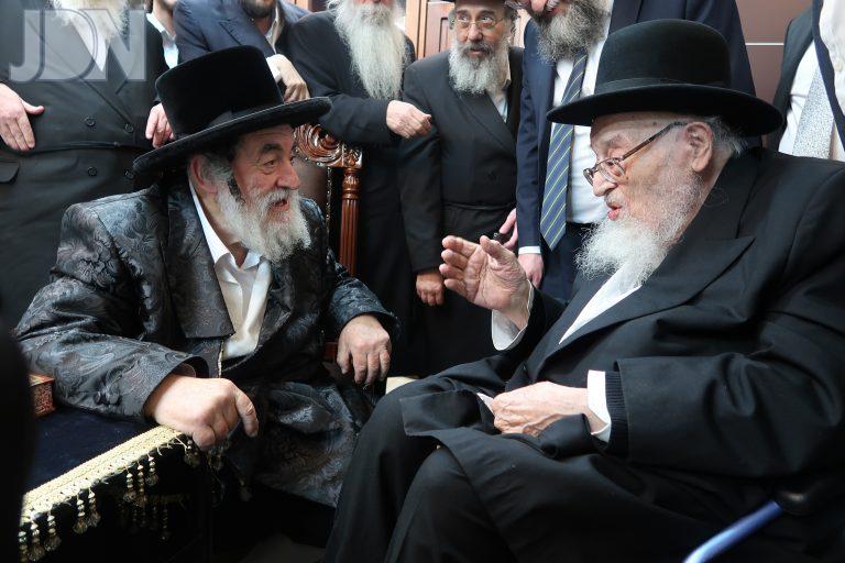 הגרמ''צ ברגמן האדמו''ר מויז'ניץ (1)
