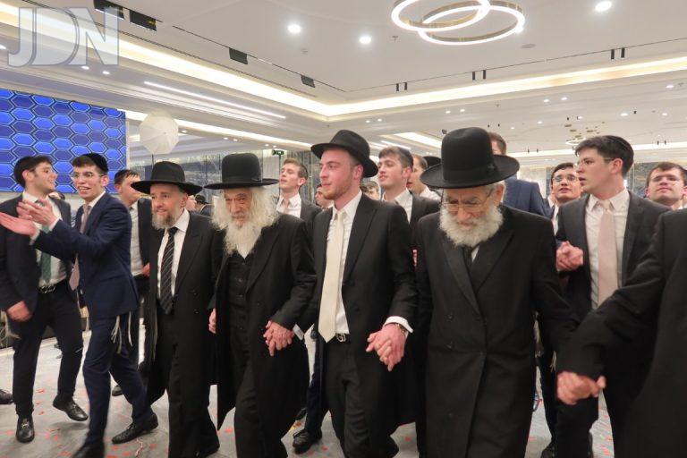 הגרמ''צ ברגמן חתונה נכדה א