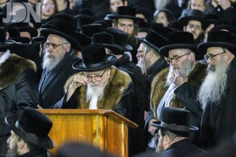 הלוי' הרבנית מסקווירא ע''ה י