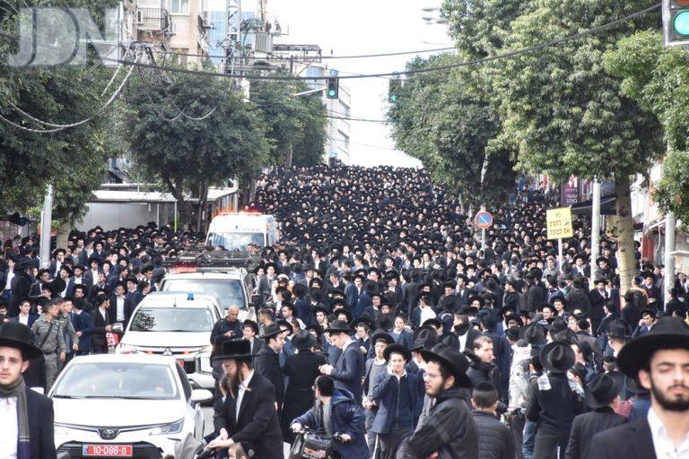 הלויית הגר''ב ויסבקר פרקוביץ (1)