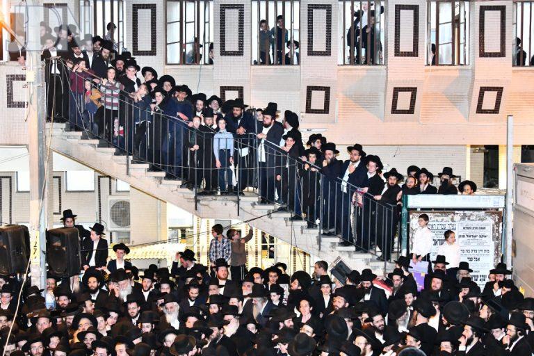 הלויית הרב יעקב ישראל פוזן זצ''ל (27)