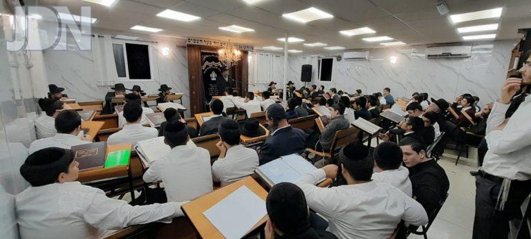 ישיבת דעת חכמה הספד הגר''ב ויסבקר (1)