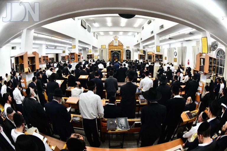 ישיבת מיר עצרת הרב שמואלביץ (5)