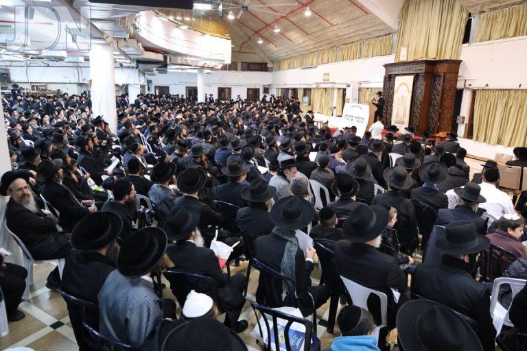 מעמד הגאולה ישיבת אור החיים (2)