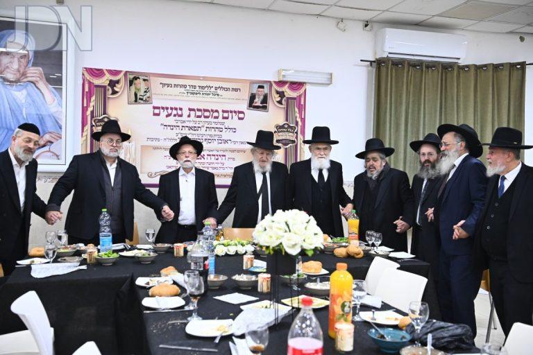 מעמד סיום כולל טהרות סניף תפארת הינדה בנתיבות (5)
