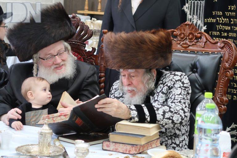 סטראפקוב רבי אהרן שפירא ברית (11)
