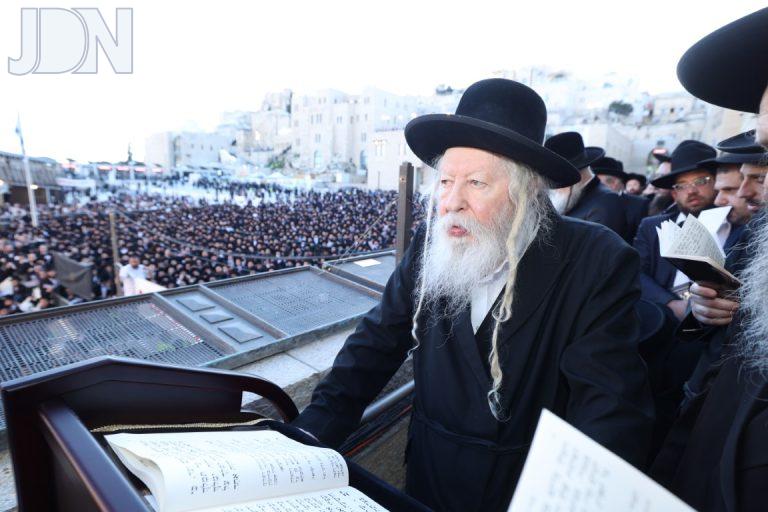 עצרת הכותל ער''ח אדר א הכותל (22)