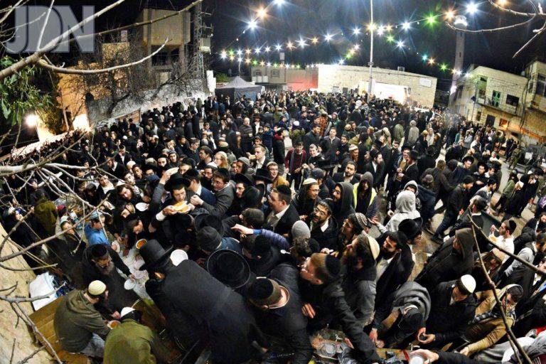 עצרת להשבת החטופים בקבר יהושע בן נון (47)