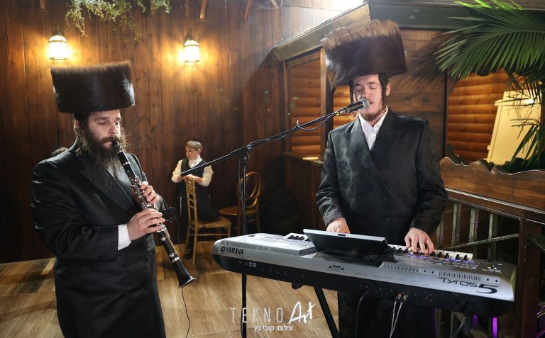 שמוליק הופמן ודוד קליגר - צילום קובי כץ - טקנו ארט
