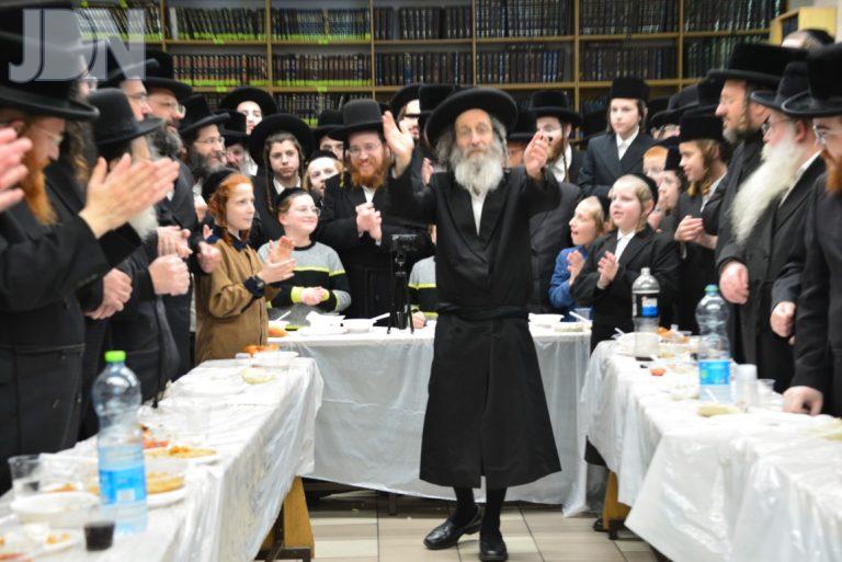 שמחת פורים קטן בראשות הרה'צ אלימלך בידרמן שליט'א באשדוד (5)
