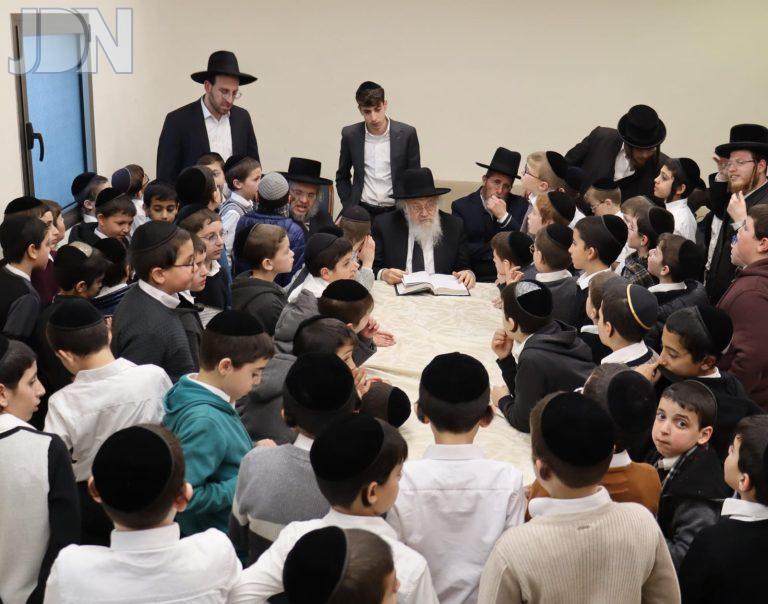 ת''ת דרך אמת עפולה אצל הגרא''י קוק (5)