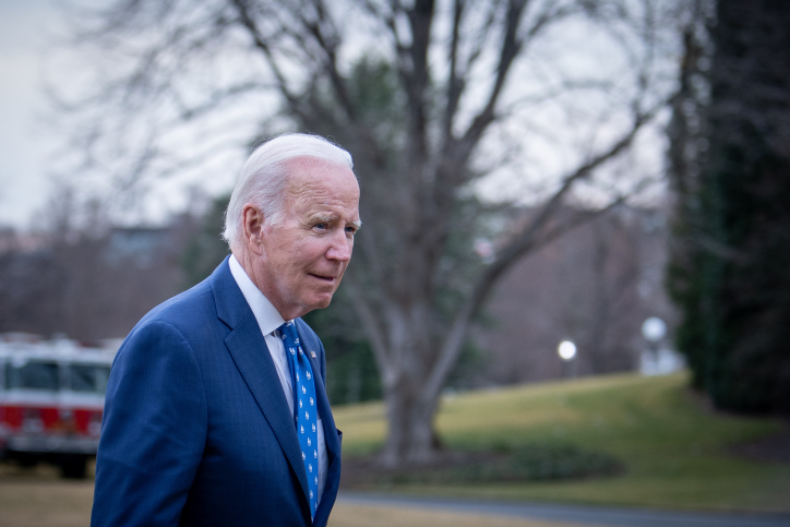 US PRESIDENT JOE BIDEN