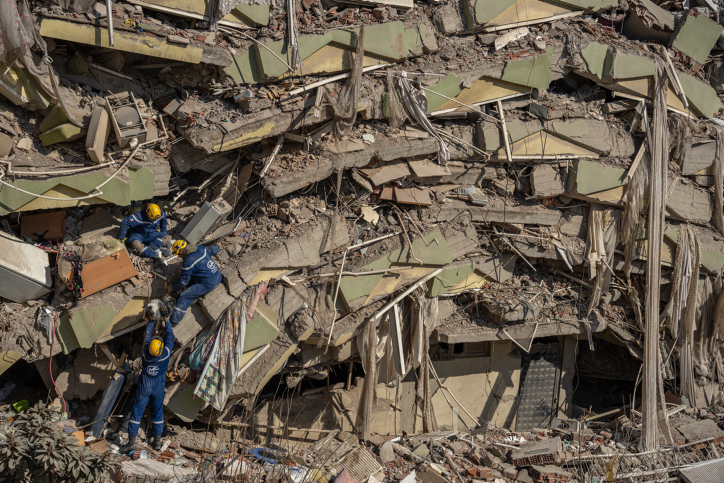 TURKEY EARTHQUAKE
