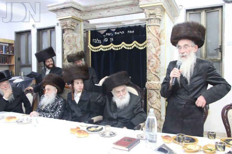 בבוטושאן התכנסו לציון 40 שנה לפטירת האדמור זצל (12)