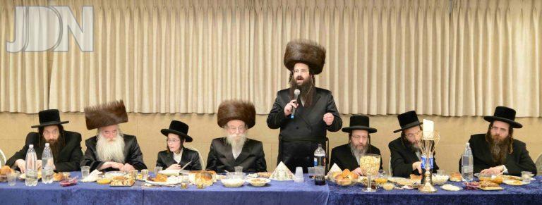 גארליץ הגרח''צ שפירא בר מצוה (24)