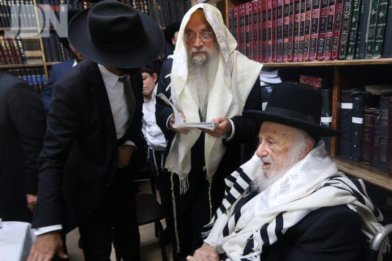 הגרב''ד פוברסקי הרב בן סניור ברית (10)