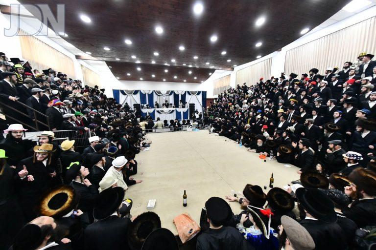 הגרי''מ שכטער משתה היין (27)