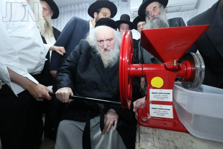 הגר''מ שטרנבוך טחינת חיטים (2)