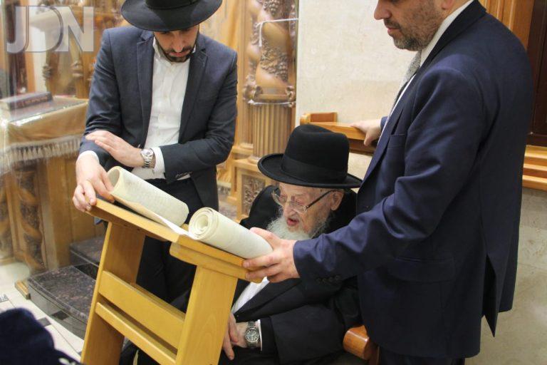 הגרמ''צ ברגמן מגילה (2)