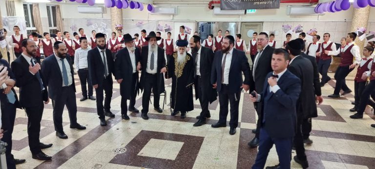 הרב יהודה כהן מסיבת פורים תשפ''ד