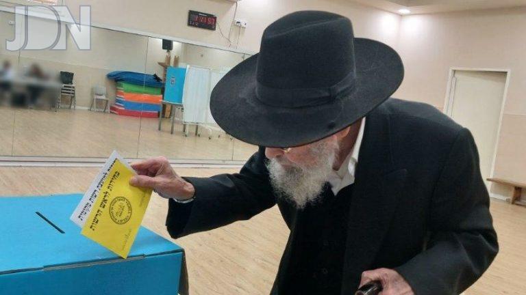 הרב יצחק אברג'ל בחירות (7)