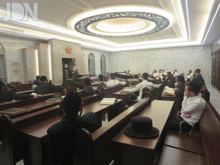 הרב משה יונה רוזנגרטן הלכות שבת (1)