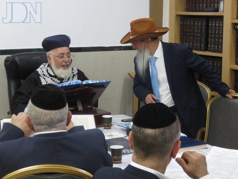 הרב עובדיה דהן פורים (8)